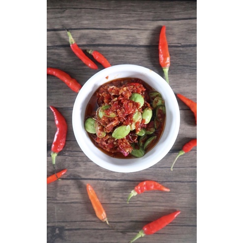 

Sambal pete / Sambel pete