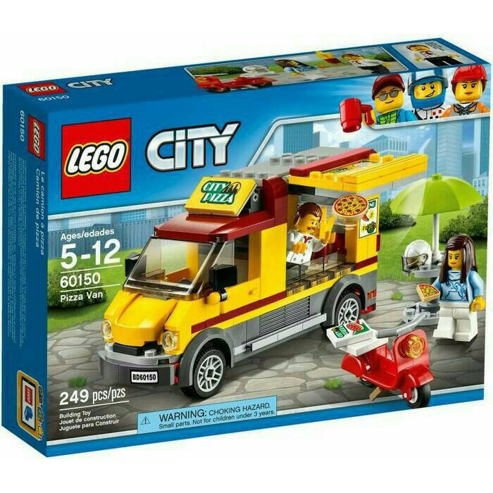 Lego 60150 City Pizza Van KS96