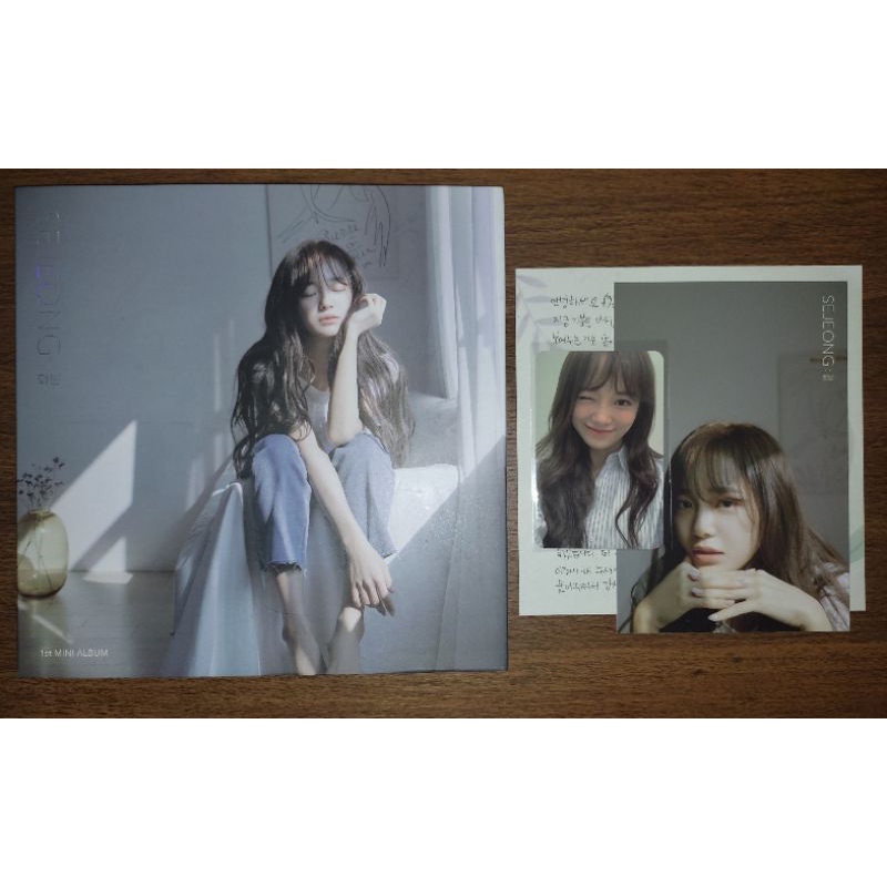 Kim Sejeong 1st Mini Album Plant