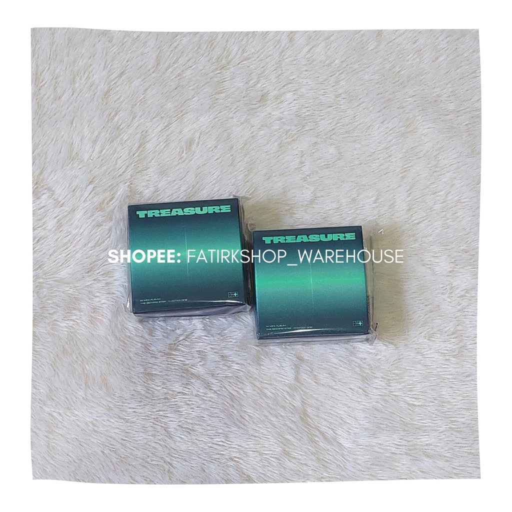 [READY STOCK] YGSELECT KIHNO Ver Treasure 1st Mini Album The Second Step Chapter One