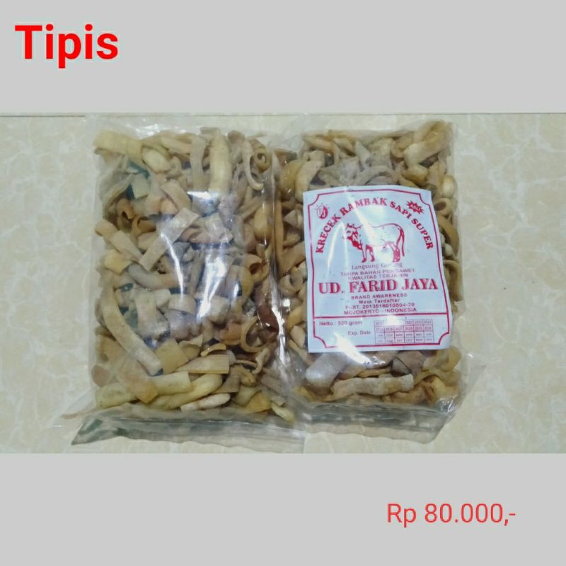 

Krecek Rambak Farid jaya