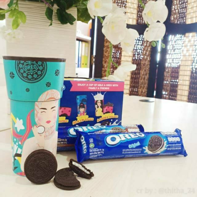 

Oreo free tumbler / paket keluarga oreo