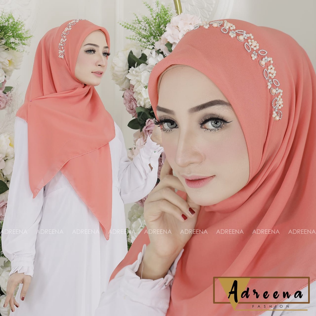 HIJAB SEGI EMPAT PAYET JABOL/SEGI EMPAT BELLA/SEGI EMPAT BELLA PAYET/HIJAB SEGI EMPAT PAYET TERBARU