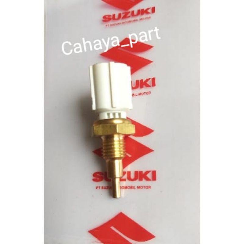 thermosensor suhu panas radiator original suzuki satria f fu gsx bandit gixxer 150 sensor ect asli