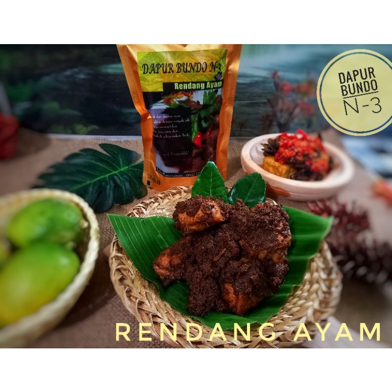 

Rendang Ayam