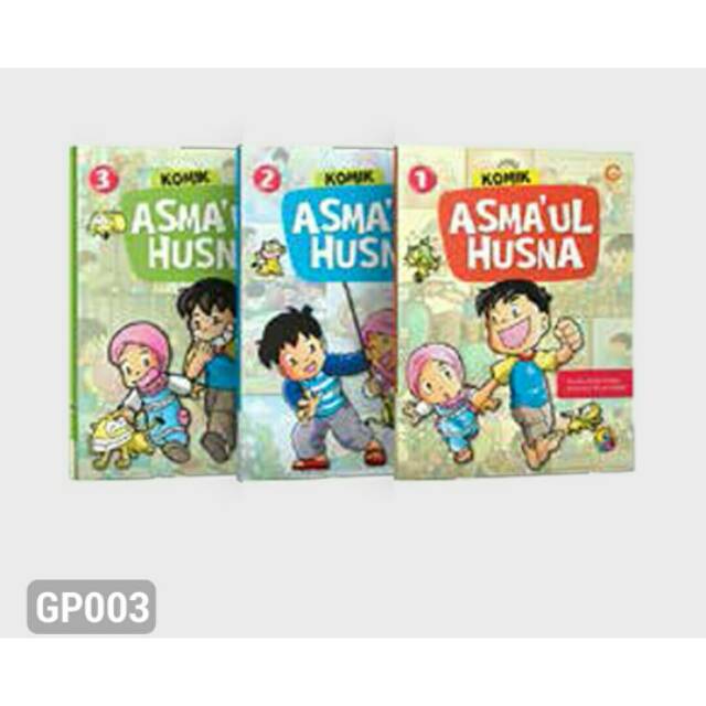 Buku Asmaul Husna Anak-Anak