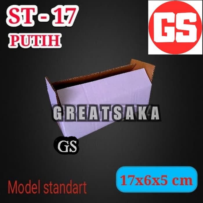 

KOTAK ST-17 PUTIH KARDUS KARTON