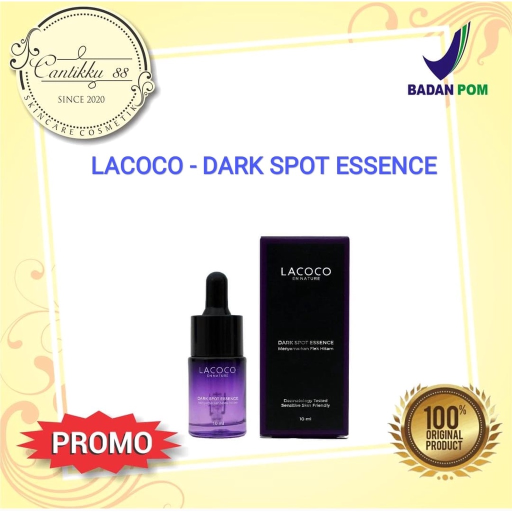 LACOCO DARK SPOT ANTI FLEK - LACOCO ANTI FLEK PROMO