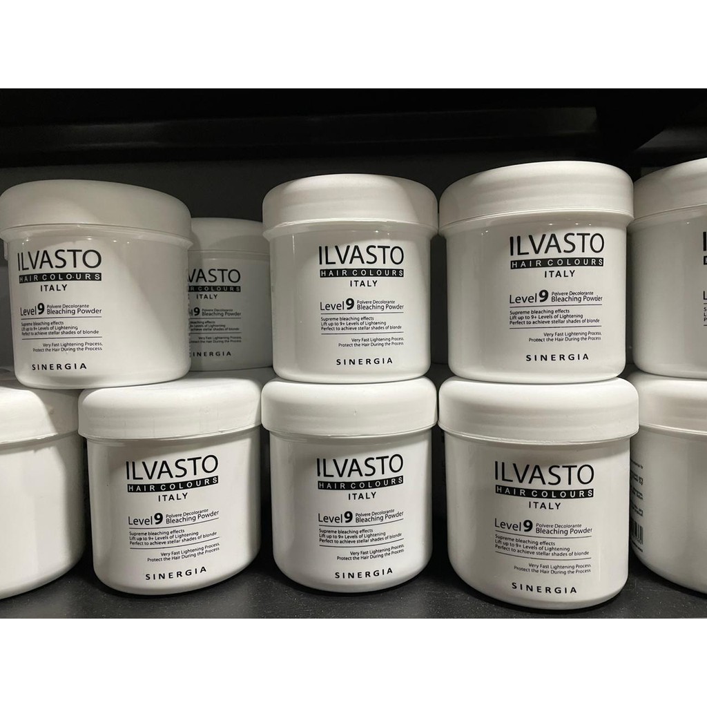 Ilvasto Bleaching Powder level 9 ORIGINAL 250g bubuk Bleaching rambut