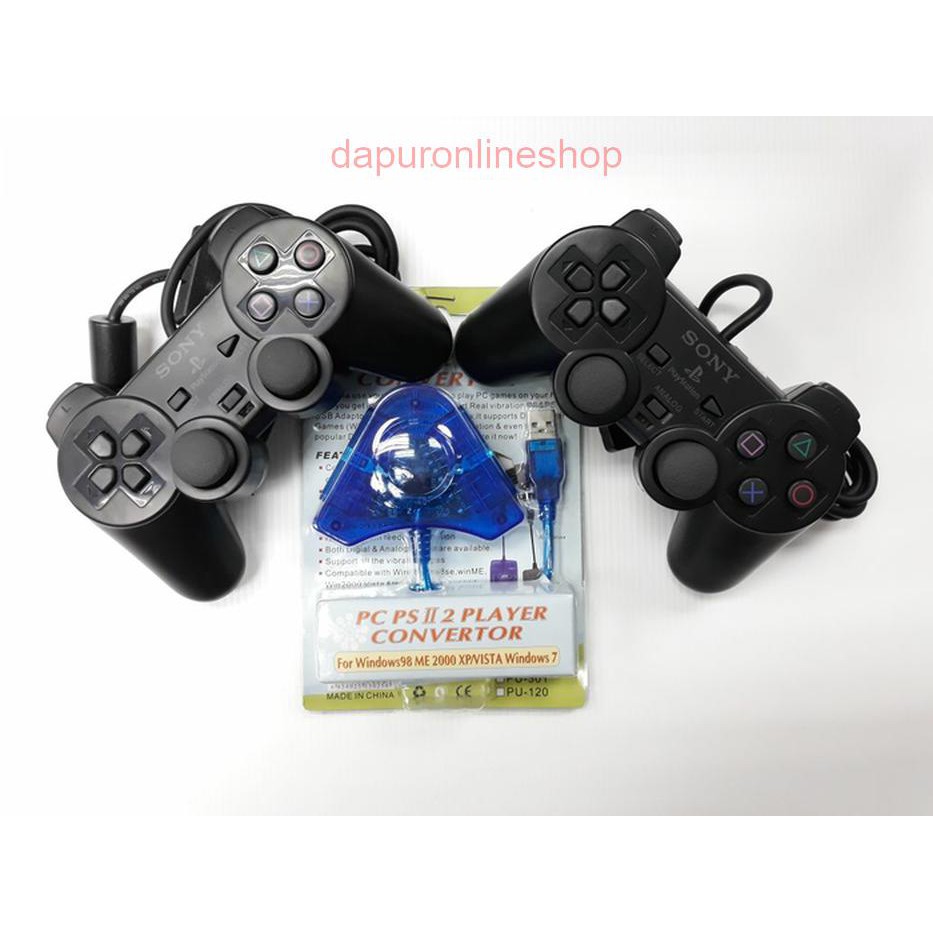 PROMO STIK / STIK PS2 / PS 2+CONVERTER STIK PS2/ PS3 ORIGINAL
