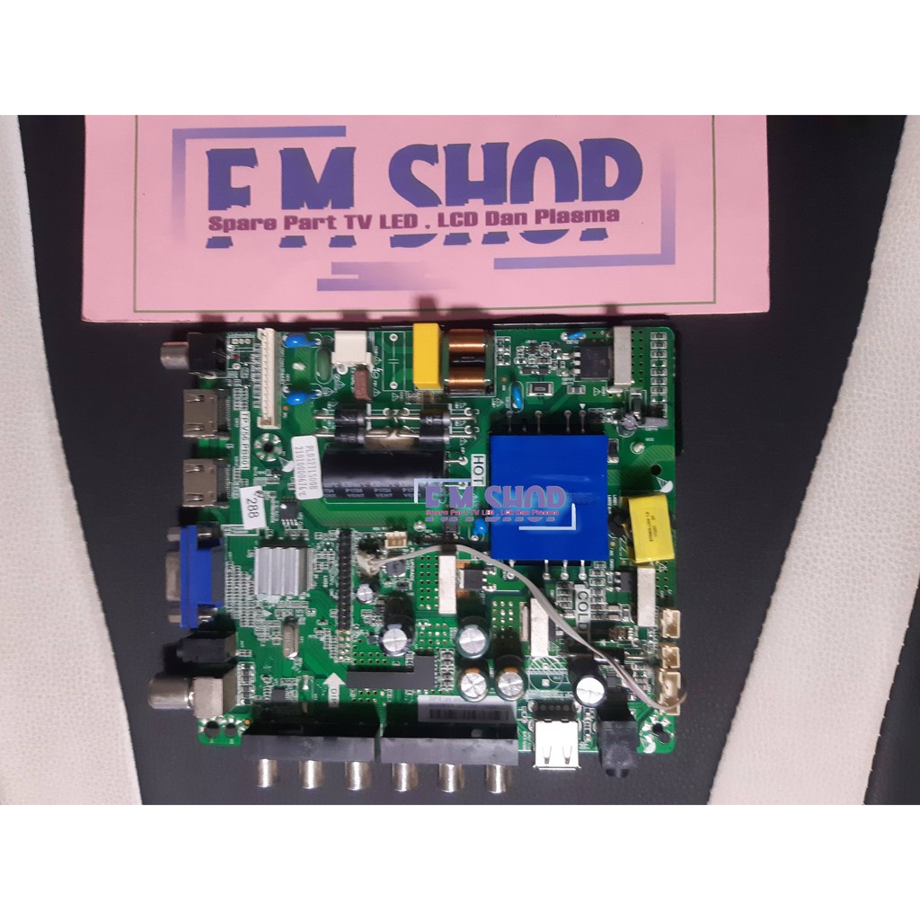 Mainboard TV PLD 32T7511 - MB TV Polytron PLD 32T7511 - Mesin TV PLD32T7511