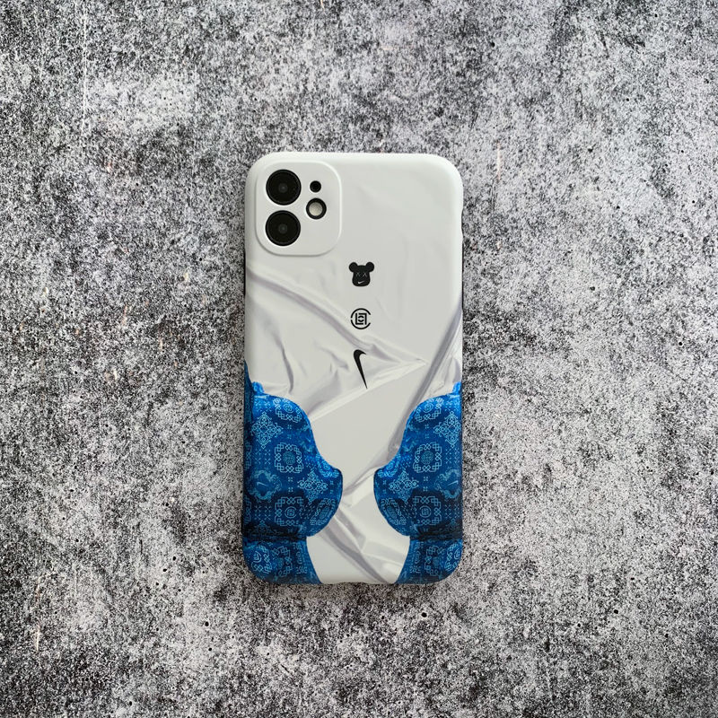 IPhone 7 7plus 8Plus 11 11pro 1promax 12 12promax 12mini X XS XR XSMAX SE Shockproof Silicone Phone Case