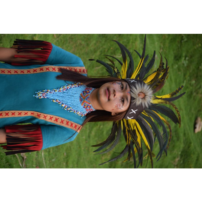 TOPI INDIAN- INDIAN HEADDRESS BANDO AYAM BB