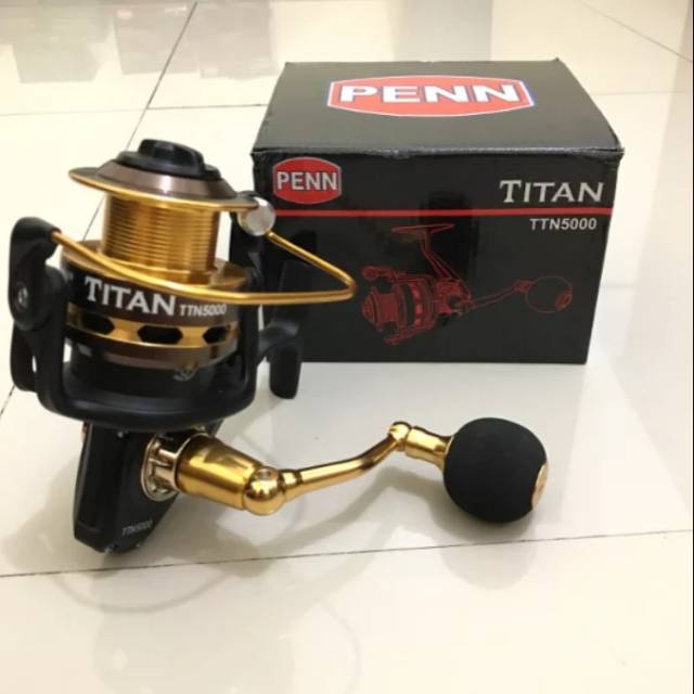 Reel penn titan ttn 5000