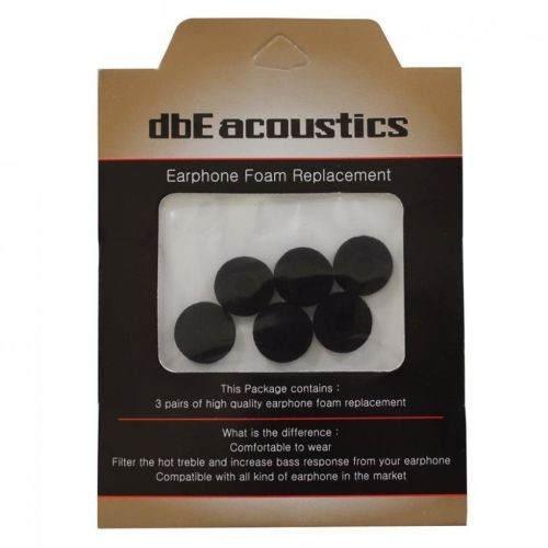 Earphone Foam dbE Acoustics - Model Full - Busa Earphone - Original