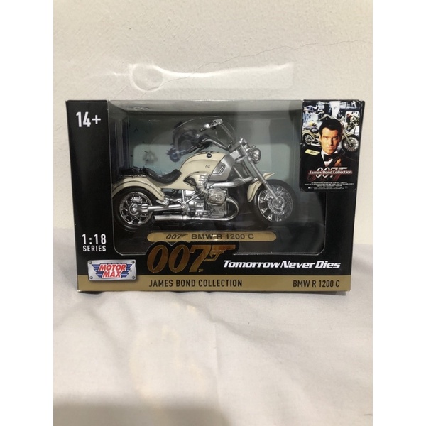 bmw r 1200 c motor max james bond collection