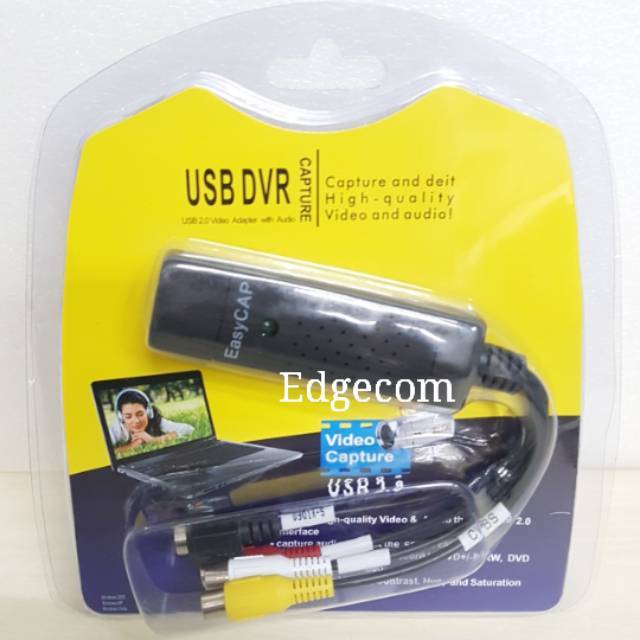 EASYCAP 1 CHANNEL USB 2.0