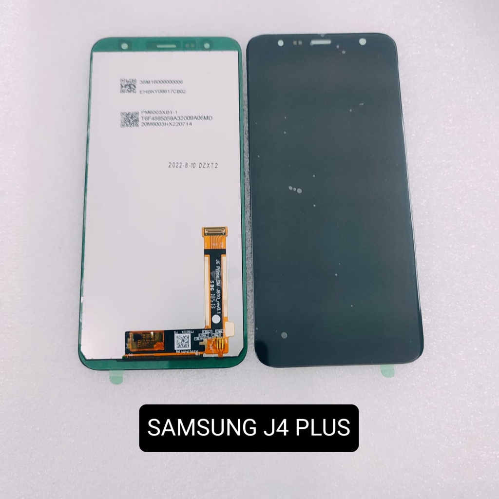 LCD + TOUCHSCREEN SAMSUNG GALAXY J4+ J4 PLUS LAYAR HP DISPLAY LAYAR SENTUH KONDISI NEW - COMPLETE