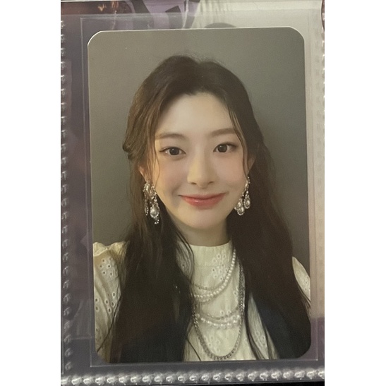 SEEUN ANTING KEPANG APPMUS STAYC PHOTOCARD