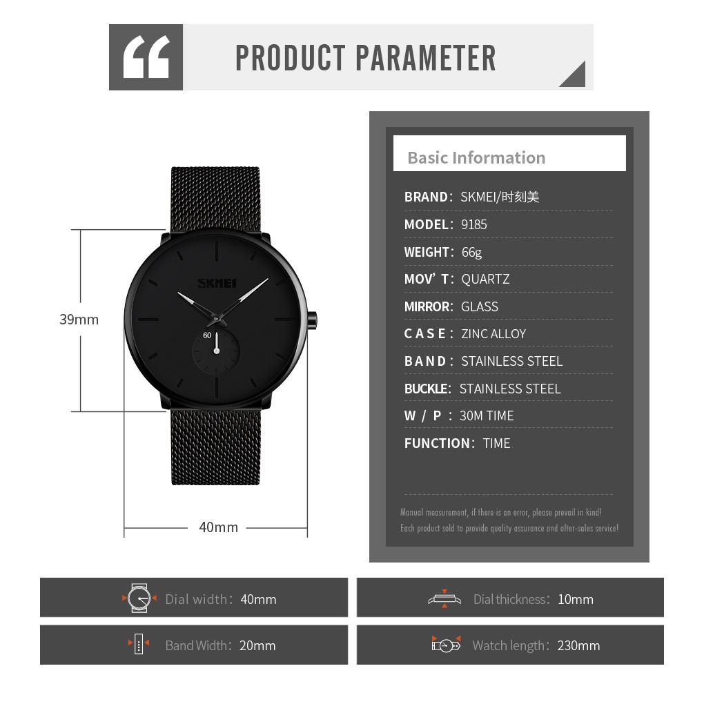 Jam Tangan Pria Skmei 9185 Jam Skmei Jam Tangan Skmei Jam Tangan Analog Skmei Jam Tangan Cowok Jam Tangan Cowo