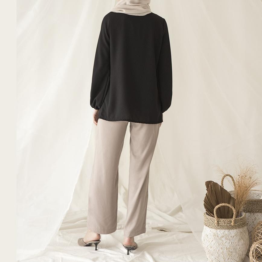 

DG5✿ Aska Label - Black Kalinda Harga Murah