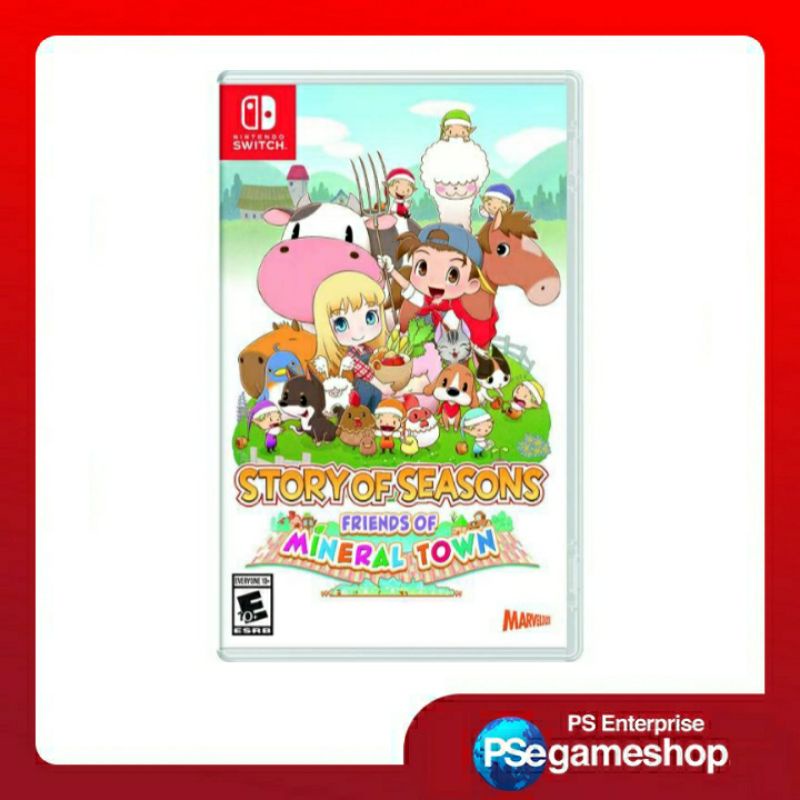 Switch Story of Seasons Friends of Mineral Town (ENG)