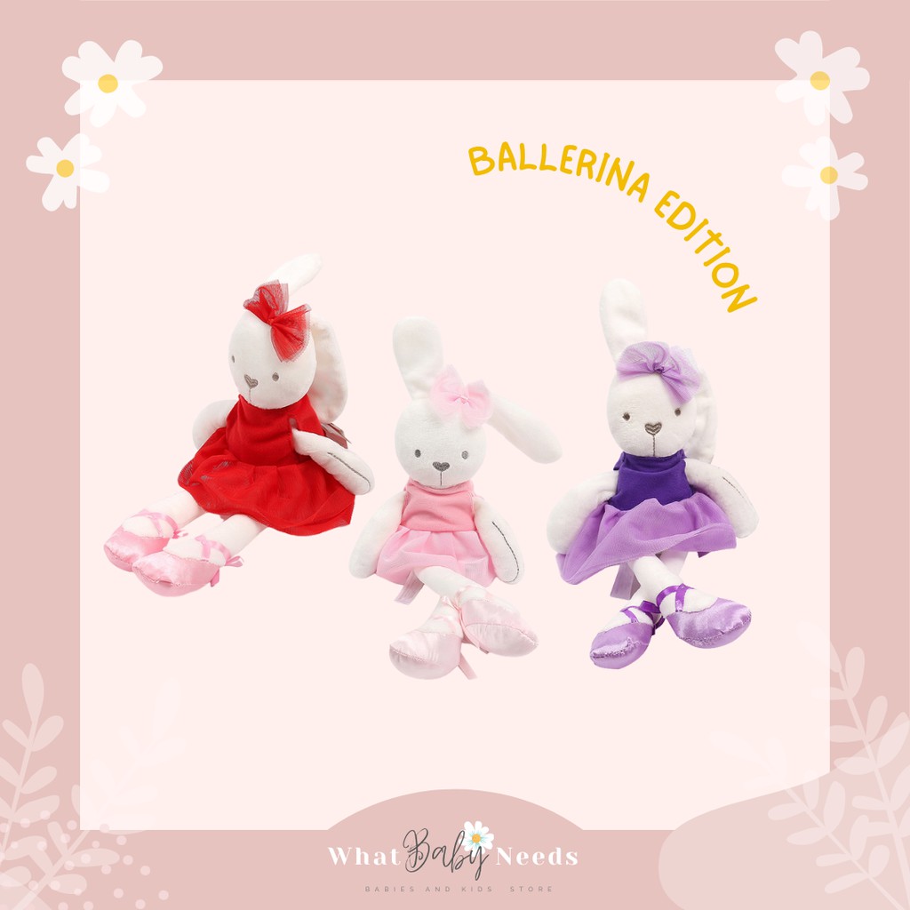 Boneka Bunny Kelinci / Boneka Bayi / Mainan bayi / mainan anak lucu