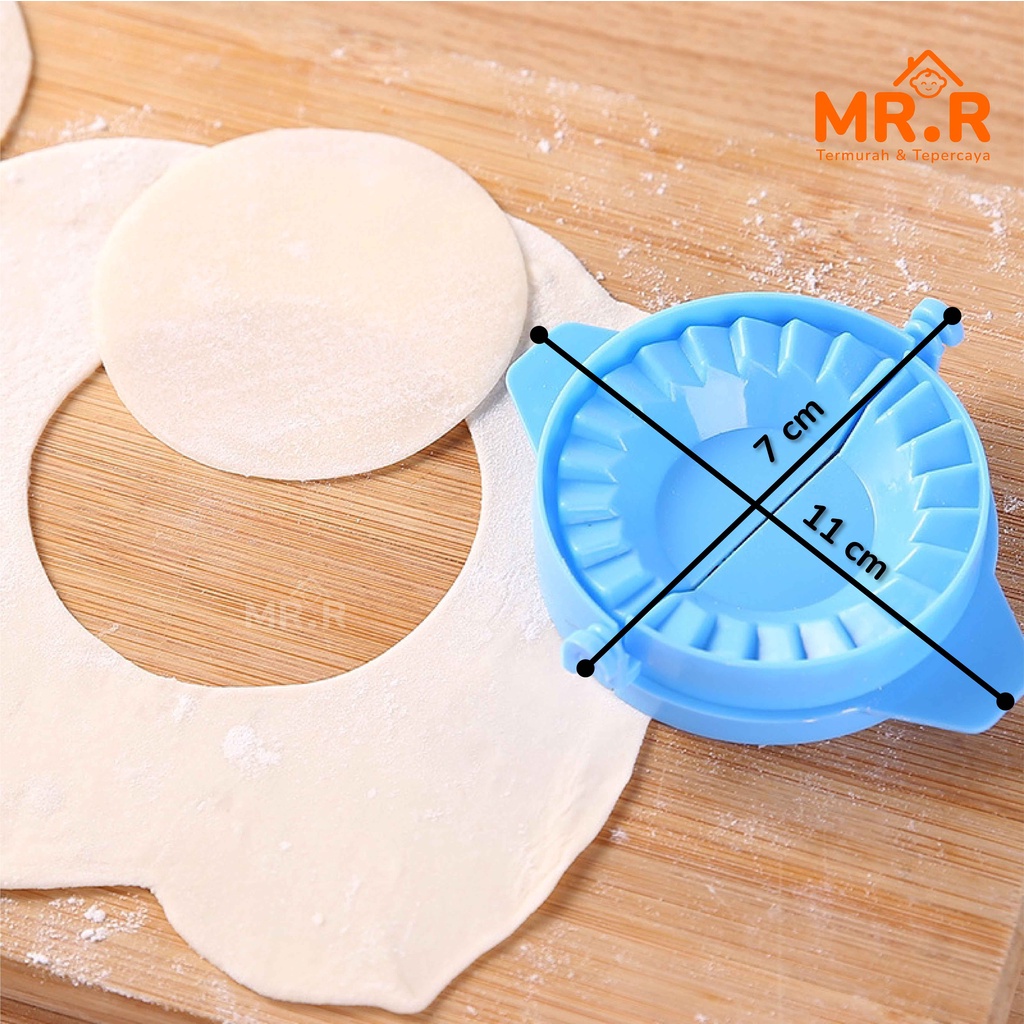 Alat Cetak Pastel Pembuat Pangsit Cetakan Mold Dimsum Molding Gyoza Pencetak Pangsit Dumpling Maker