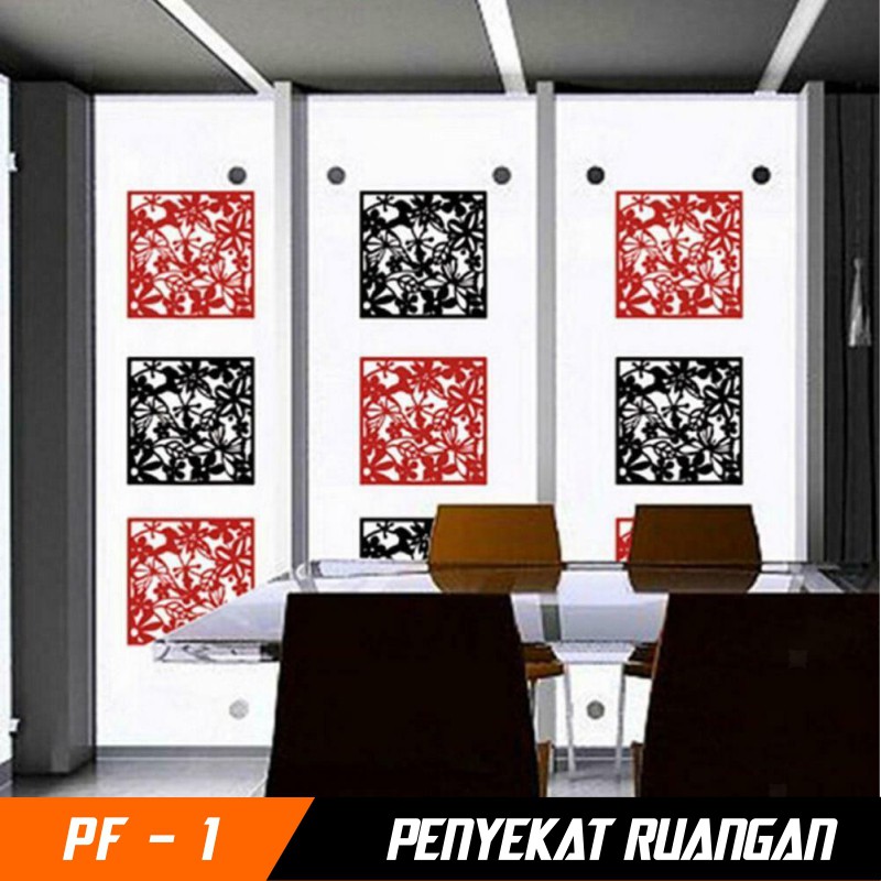 Dekorasi Penyekat Ruangan Vintage Penyekat Ruangan Minimalis 1set isi 4pcs Per 1 Warna