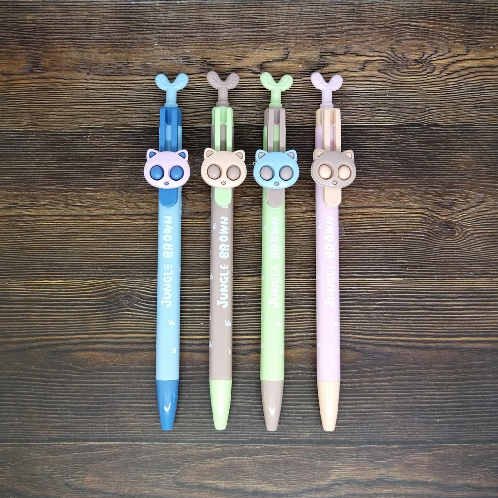 

Pen Mekanik motif Red Panda