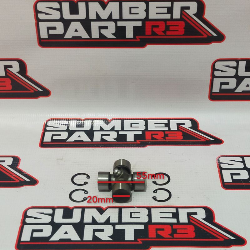 (zftw) cross join kopel viar 20x55 simpang silang empat - sparepart motor roda tiga - viar kaisar