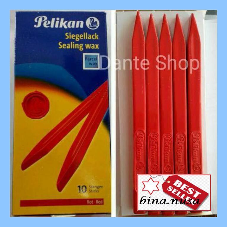 

Fashion Pria-Aksesoriskuss- Siegellack / Sealing Wax / Lak Merah / Lak Bakar / Lem Batu Akik