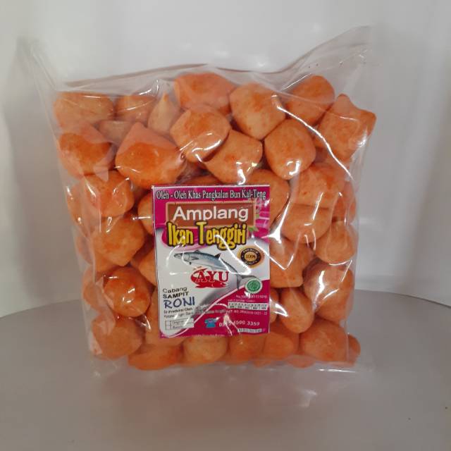 

krupuk Amplang tenggiri Balado