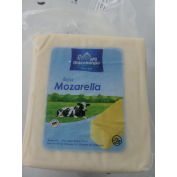 

Keju Mozzarella OLDENBURGER 1kg