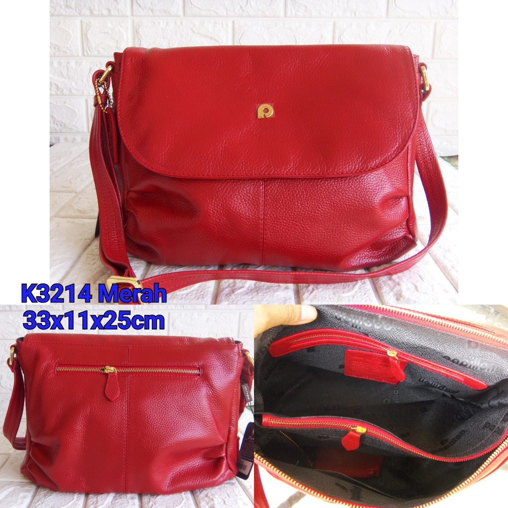 Tas Papillon Original K3214 Merah