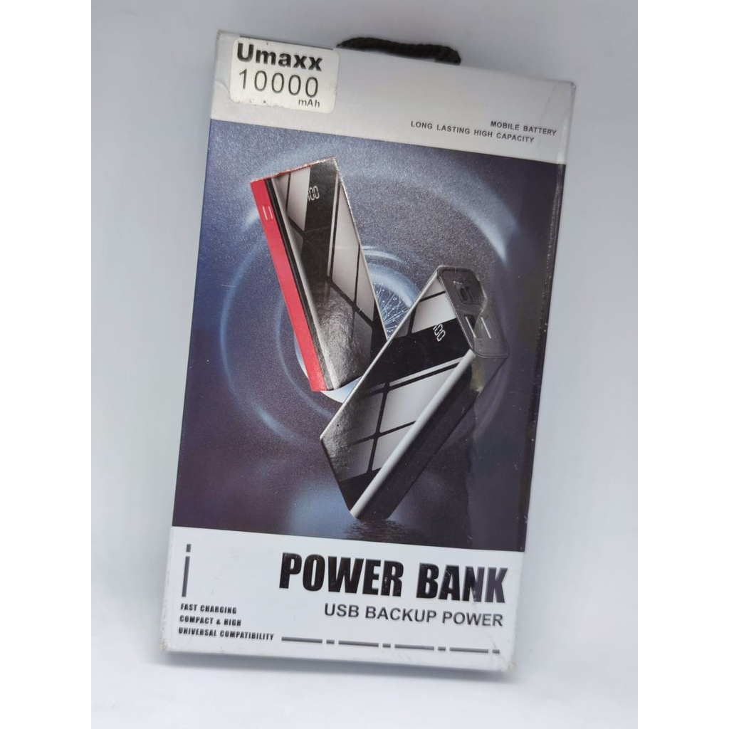 Power Bank Umaxx LED 10000mAh