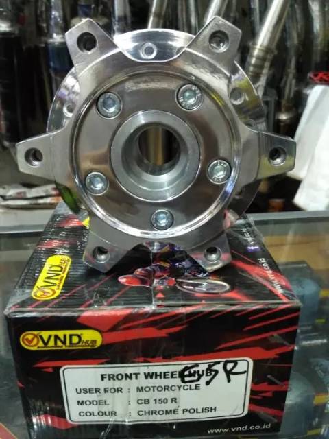 tromol depan cb 150r lama cb 150r old vnd
