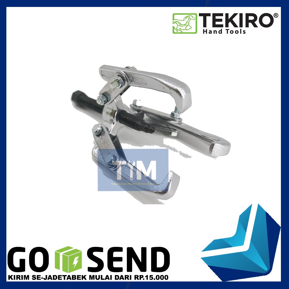 TEKIRO Treker Kaki 3 ukuran 3 INCH / Three Arm Puller 3&quot;