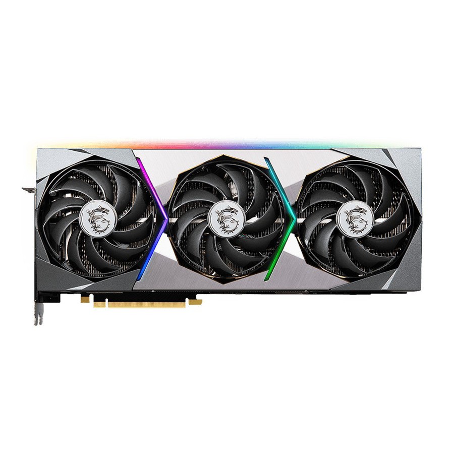 MSI GEFORCE RTX 3080 TI SUPRIM X 12G / RTX 3080 TI 12GB GDDR6X / RTX