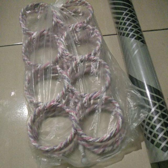 Gantungan Jilbab / Hanger Hijab 28 Lubang ( 400 Gr )