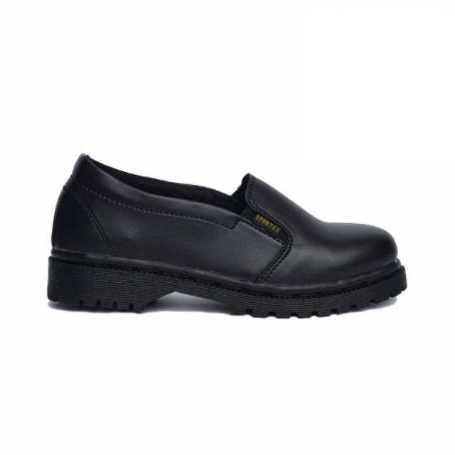 Safety Shoes Wanita Slip On by sportex shoes