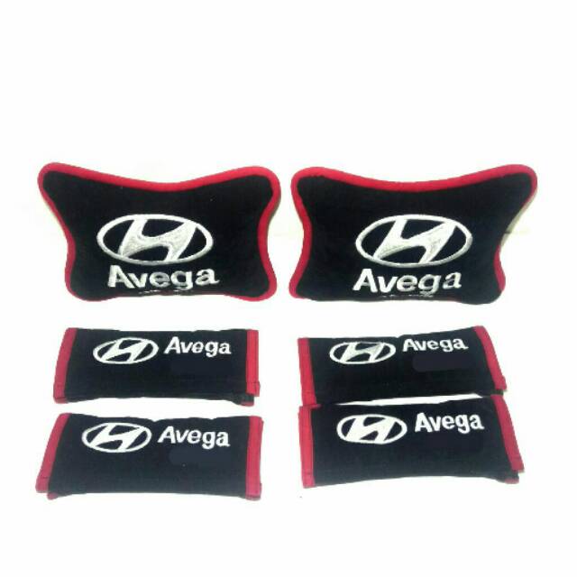 Hyundai avega bantal aksesoris mobil