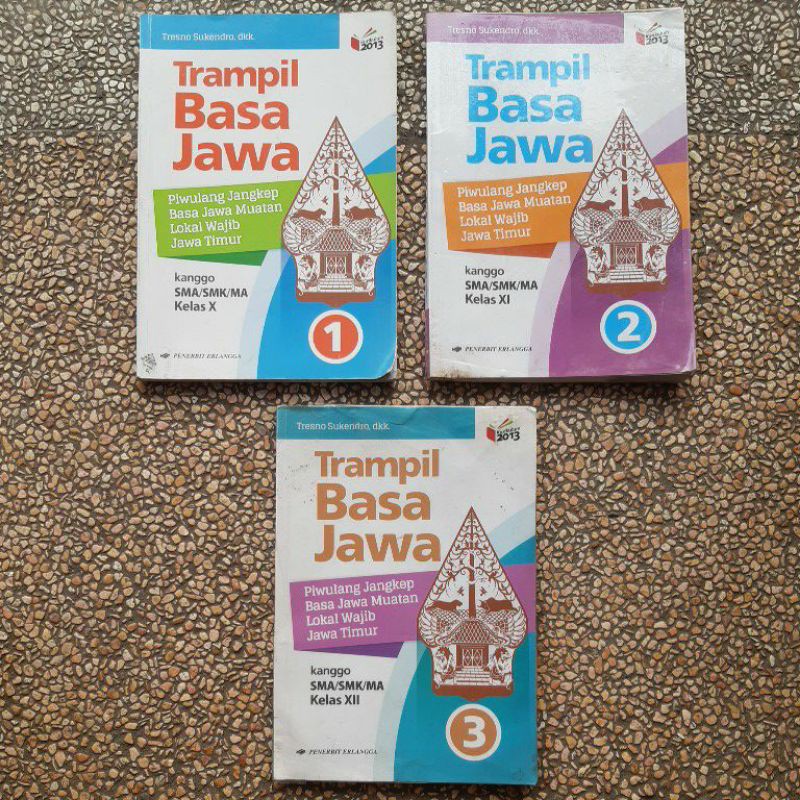 buku Trampil Basa Jawa Sma Kelas 10.11.12 Revisi Kurikulum 13.