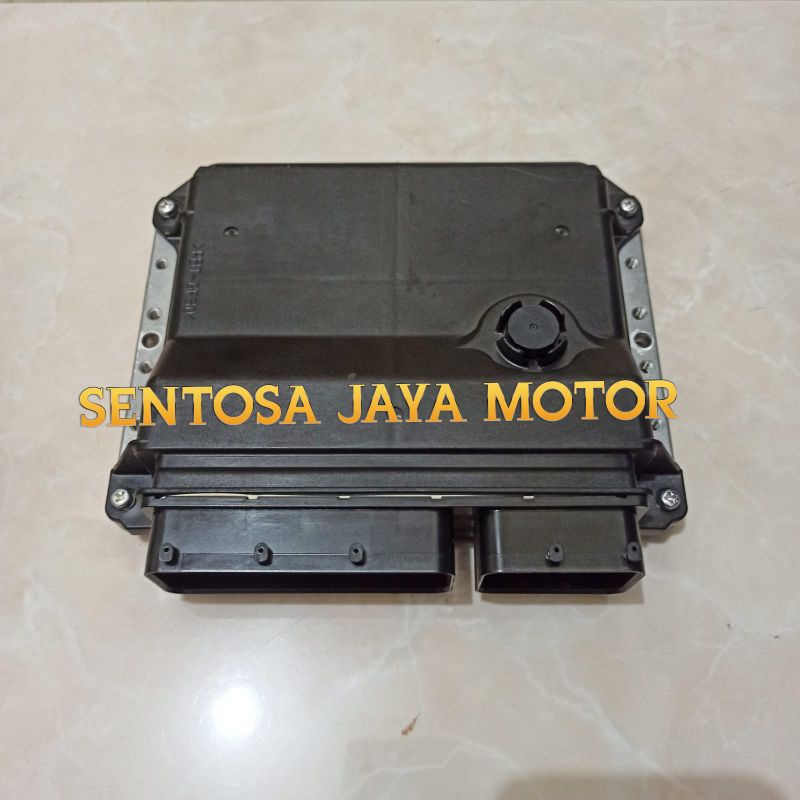 ECU COMPUTER KOMPUTET CONTROL MESIN TOYOTA SIENTA ORIGINAL 89661-0U580 ASLI