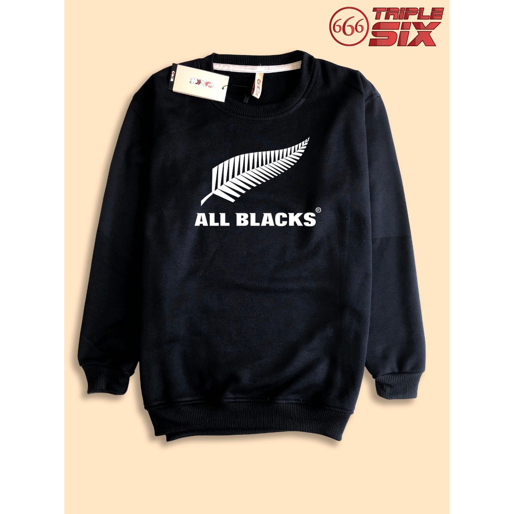 Sweater Sweatshirt New zealand All Blacks Rugby