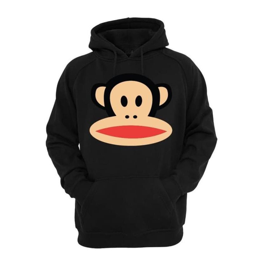 Jaket Paul Frank Monkey Jacket Hoodie Sweater Jumper Distro Fleece Pria Wanita Sablon Polos Murah