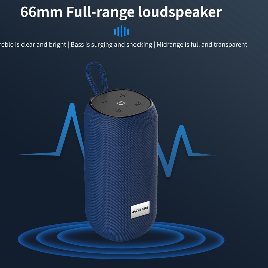 Promo besar--Speaker Bluetooth Portable Bluetooth Hitz TWS Speaker Bluetooth Super Bass JS06