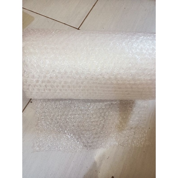 

tambahan bubble wrap