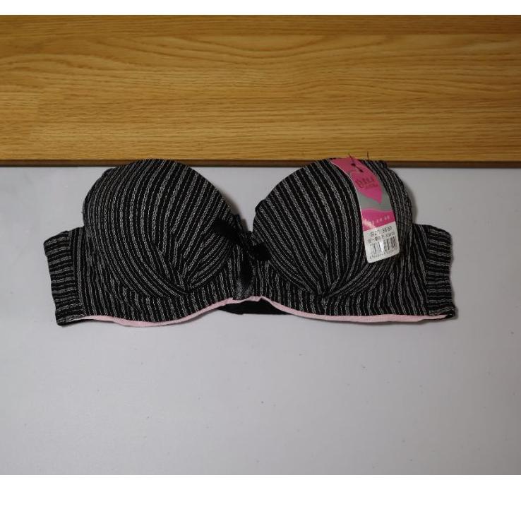 ♦ |BRA BH KAWAT ABG BUSA TIPIS|BRA MOTIF|BRA SIZE 32-36|REAL PICTURE ➹