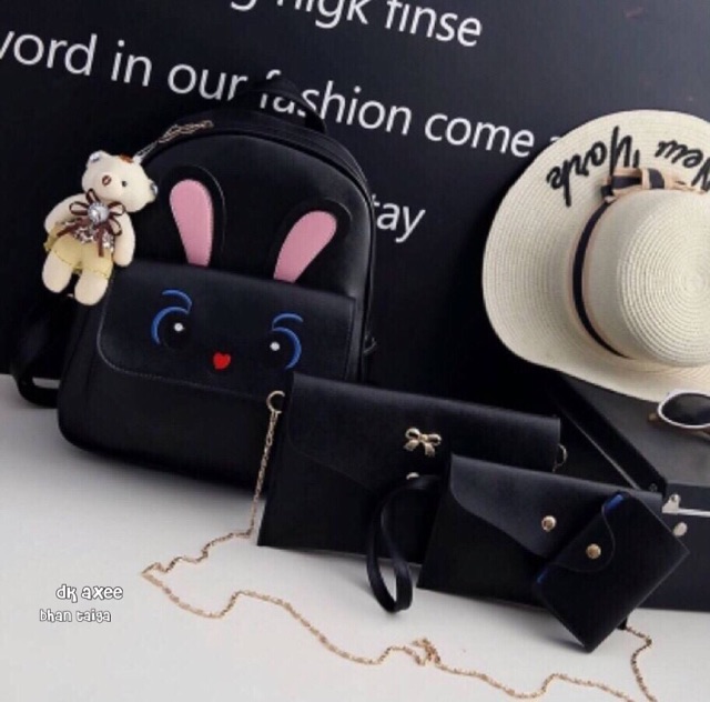 Backpack murah / backpack karakter / ransel murah / ransel anak / tas sekolah / tas wanita